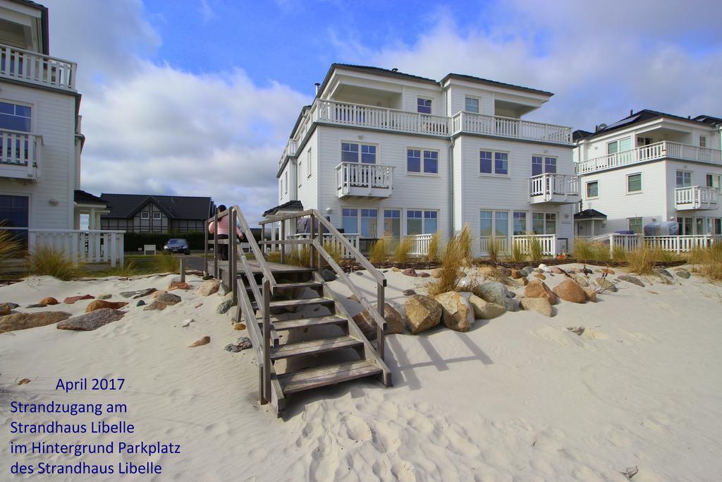 Strandhaus Libelle - Direkt Am Strand Der Ostsee Villa Kappeln Exteriör bild