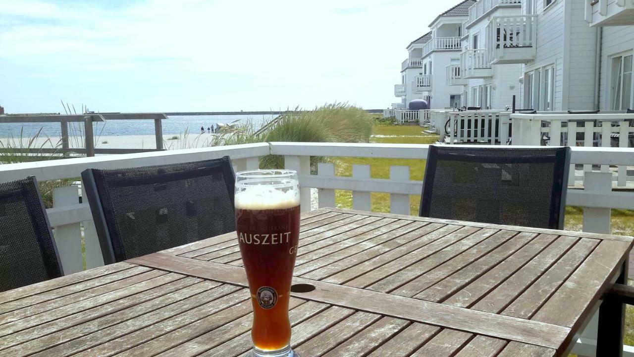 Strandhaus Libelle - Direkt Am Strand Der Ostsee Villa Kappeln Exteriör bild